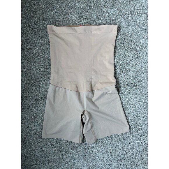 Spanx High Waist Seamless Tummy Control Thigh Shaper Shapewear Underwear XL - Picture 2 of 6
